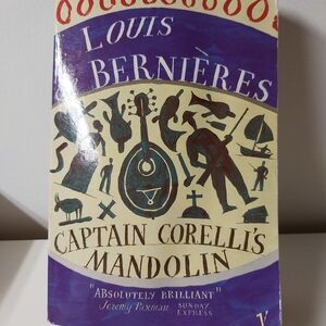 🤯2/$15 Captain Corelli's Mandolin - paperback book